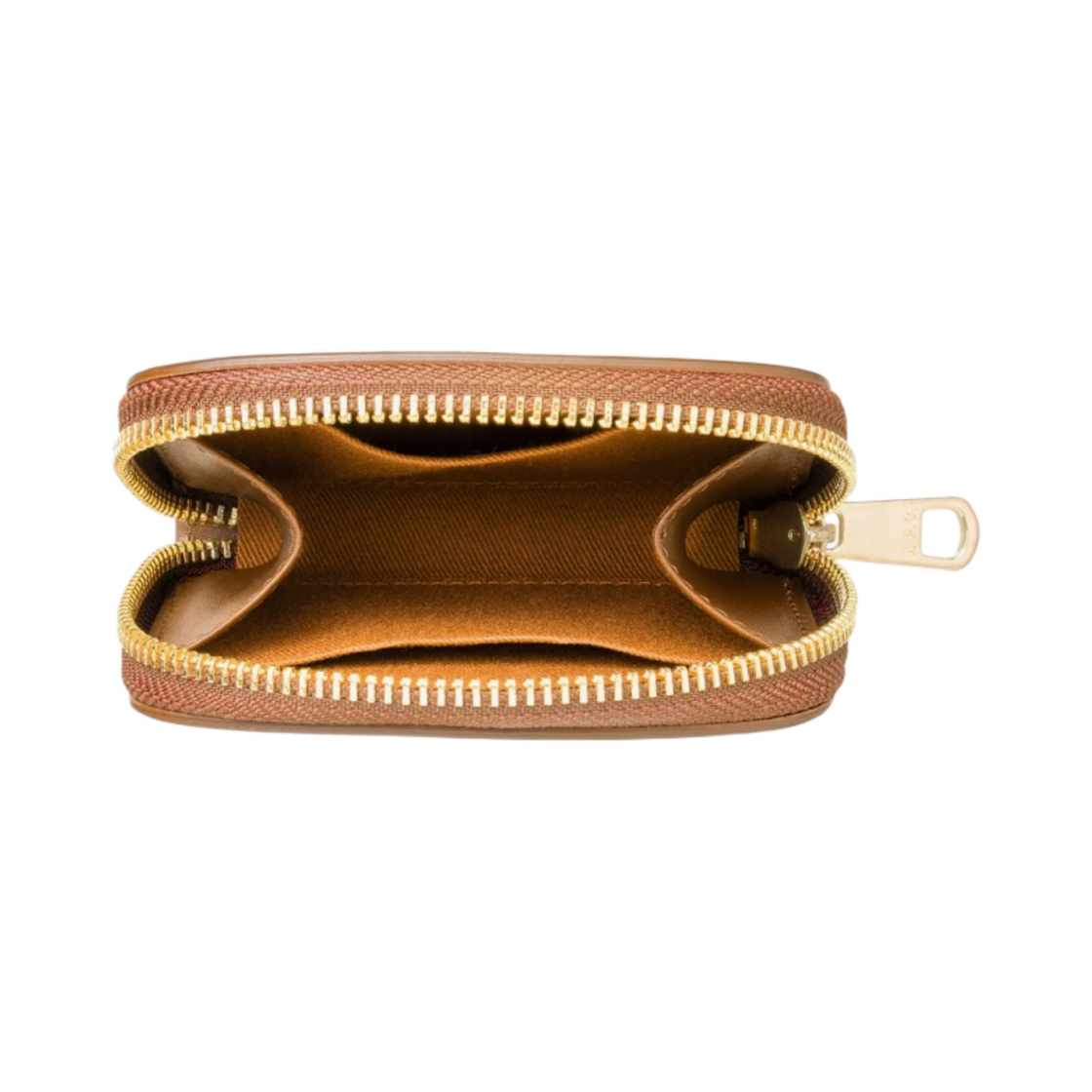 아페쎄 데미룬 미니 컴팩트 월렛 카푸치노(A.P.C. Demi-Lune Mini Compact Wallet Cappuccino) - 2