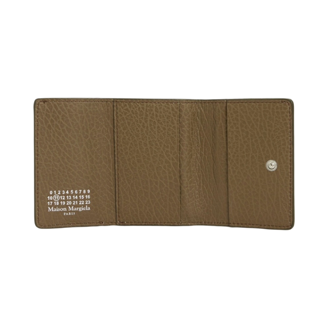 메종 마르지엘라 포 스티치 포켓 지갑 브라운(Maison Margiela Four Stitches Pocket Wallet Brown) - 2