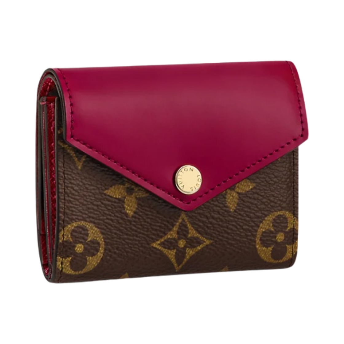 루이비통 조에 월렛 모노그램 푸시아(Louis Vuitton Zoe Wallet Monogram Fuchsia) - 1