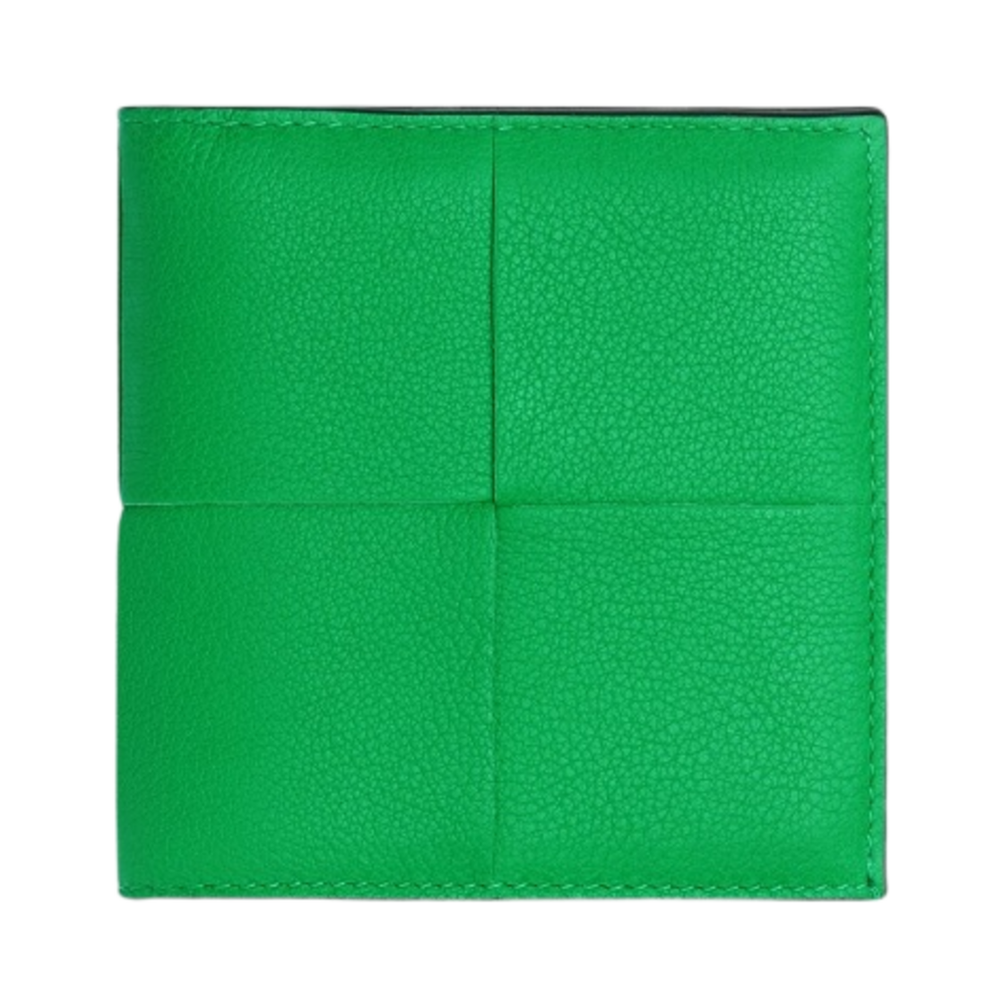 보테가 베네타 슬림 인트레치아토 폴더형 지갑 패러킷 블랙(Bottega Veneta Slim Intrecciato Bi-Fold Wallet Parakeet Black) - 1