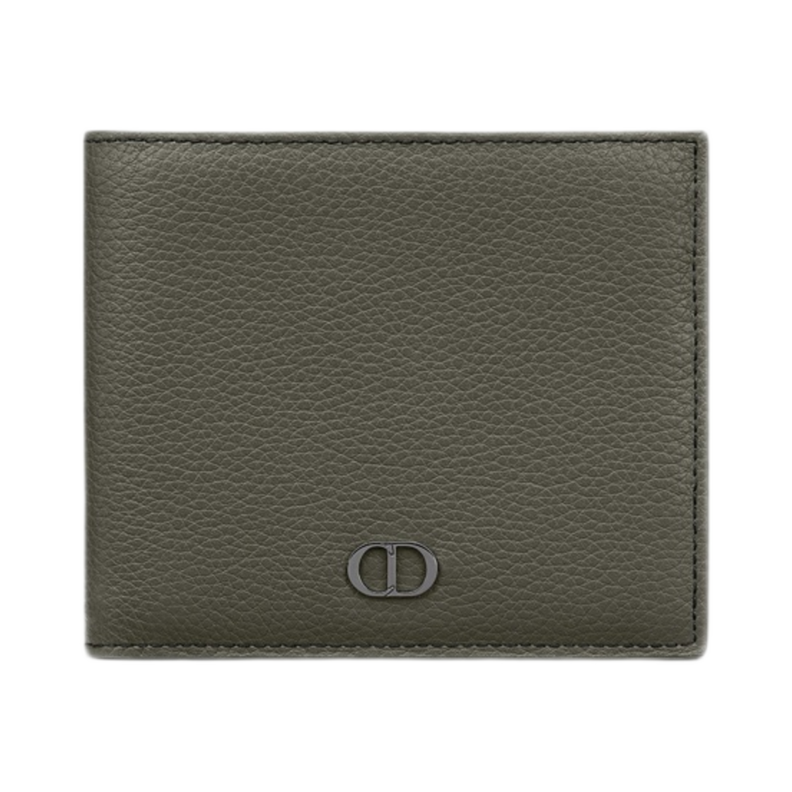 디올 지갑 올리브 그레인드 카프스킨 CD 아이콘 시그니쳐(Dior Wallet Olive Grained Calfskin CD Icon Signature) - 1