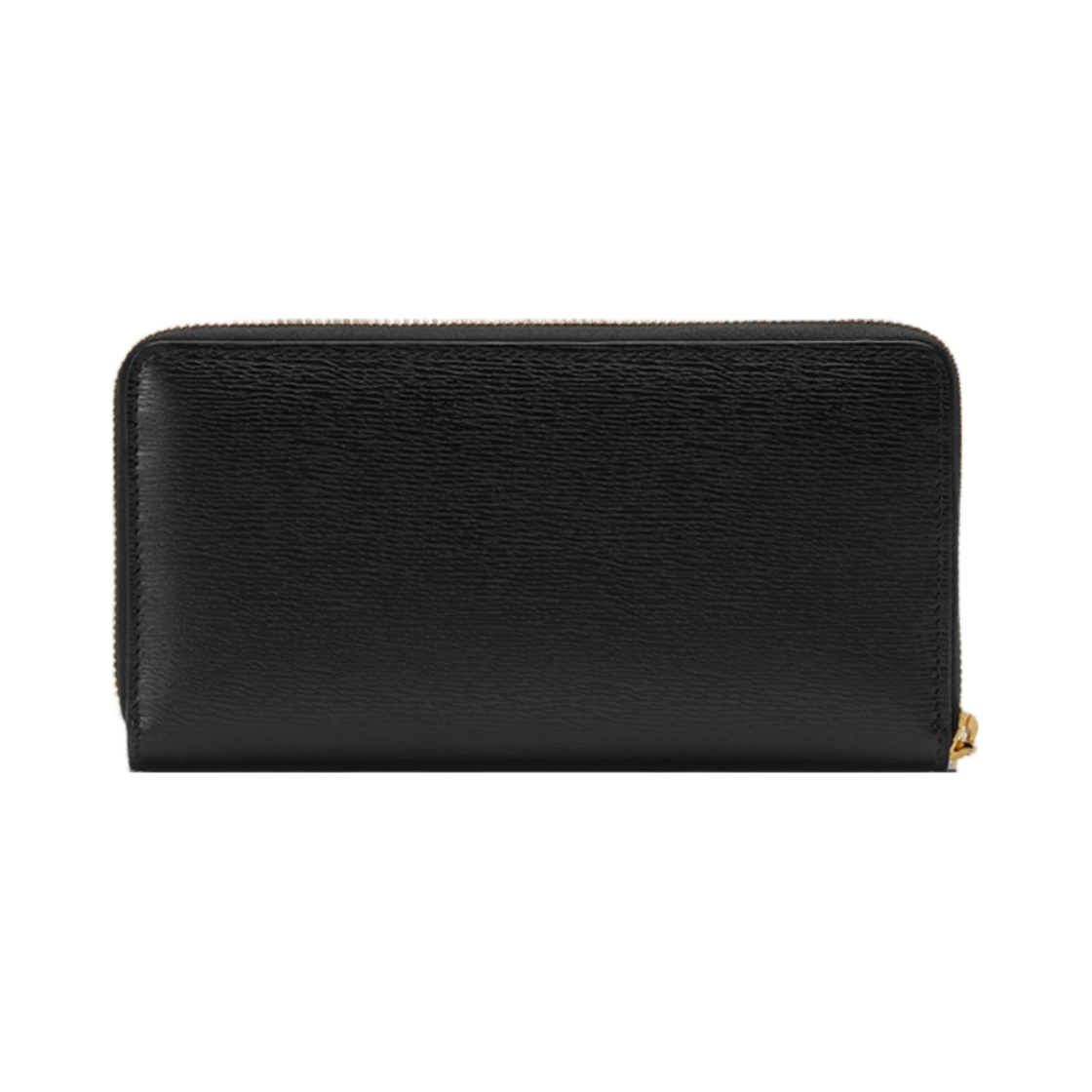 구찌 집 어라운드 지갑 구찌 스크립트 블랙 레더(Gucci Zip Around Wallet with Gucci Script Black Leather) - 3