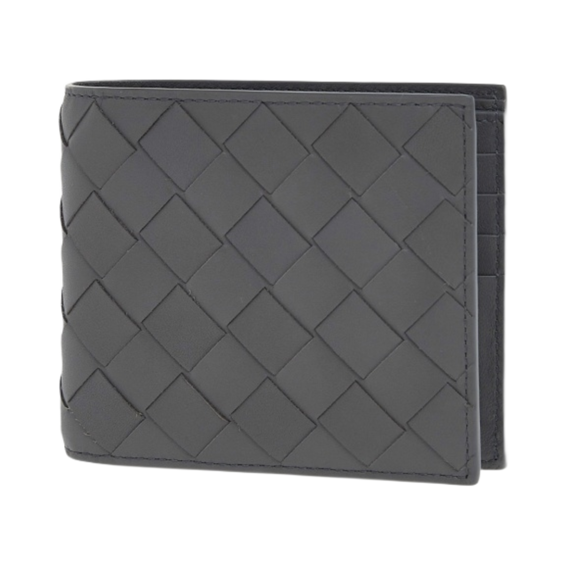 보테가 베네타 반지갑 그레이(Bottega Veneta Bi-Fold Wallet Grey)