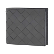Bottega Veneta Bi-Fold Wallet Grey