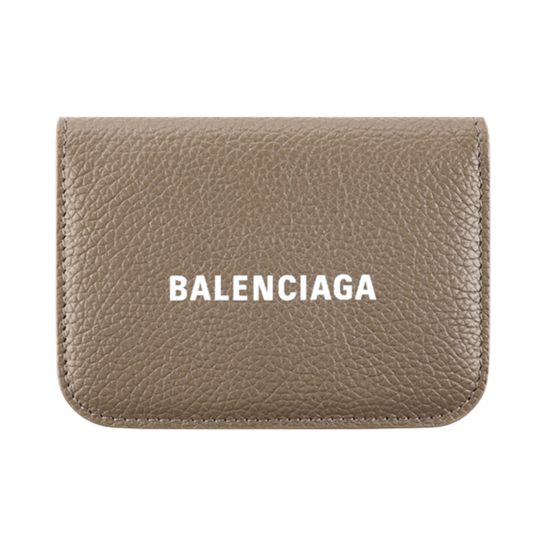 5938131IZI31290 Balenciaga Cash Mini Wallet Brown