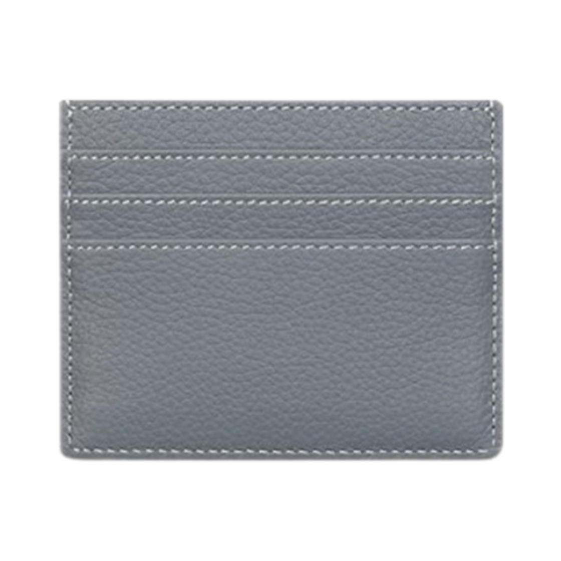 디올 CD 아이콘 카드 홀더 딥 그레이 그레인드 카프스킨(Dior CD Icon Card Holder Deep Gray Grained Calfskin) - 2