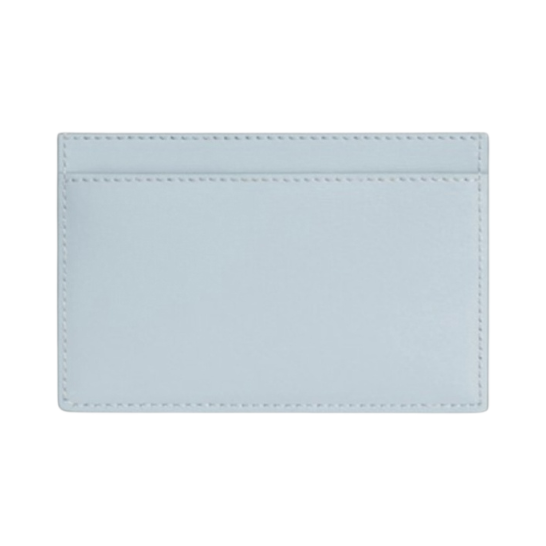 셀린느 샤이니 카프스킨 레더 트리옹프 카드 홀더 아이스 블루(Celine Card Holder Cuir Triomphe in Shiny Calfskin Ice Blue) - 2