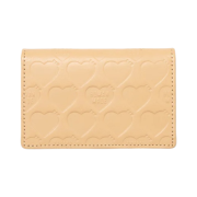 Human Made Leather Card Case Beige