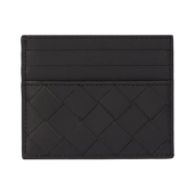 Bottega Veneta Credit Card Case Espresso