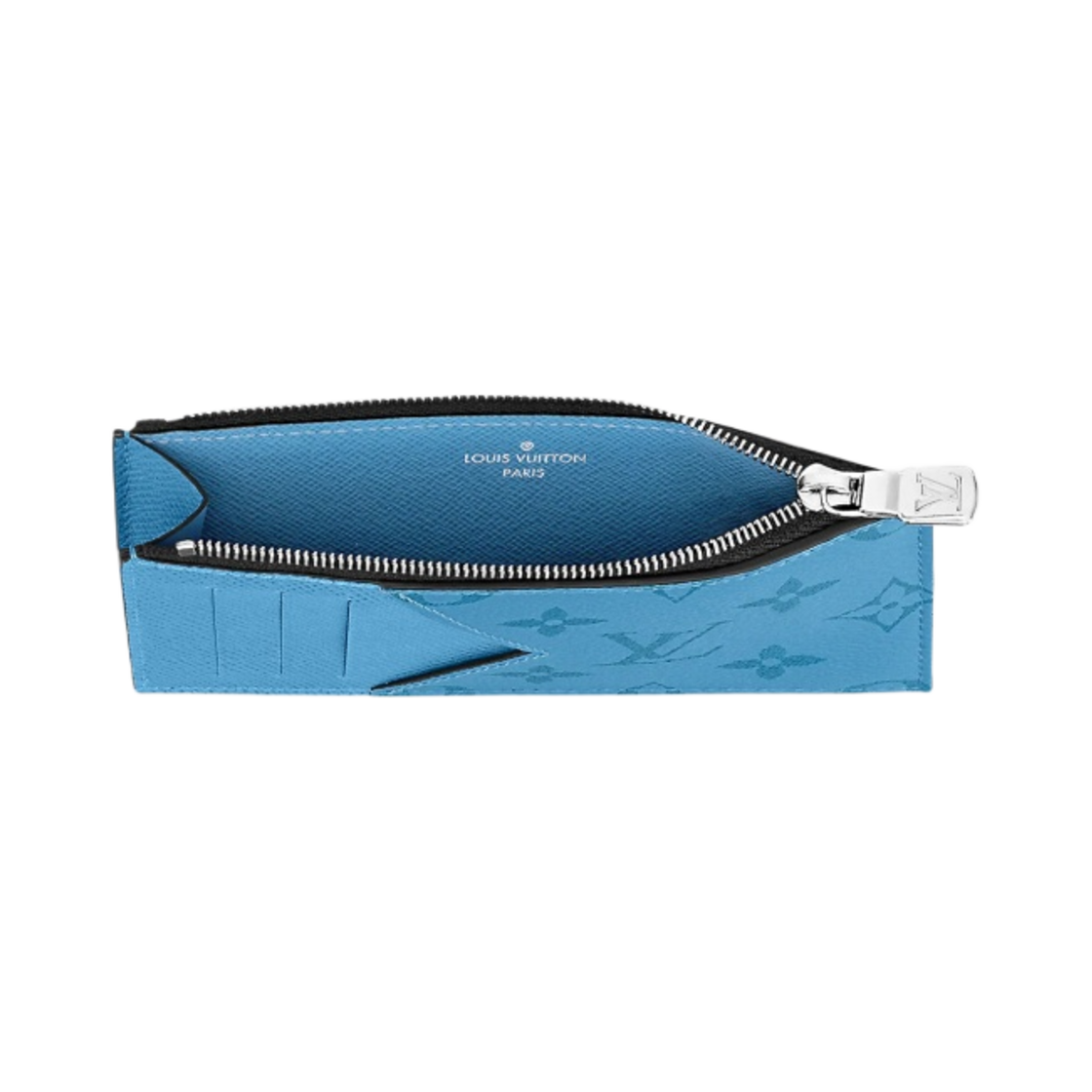 루이비통 코인 카드 홀더 타이가라마 데님 블루(Louis Vuitton Coin Card Holder Taigarama Denim Blue) - 2