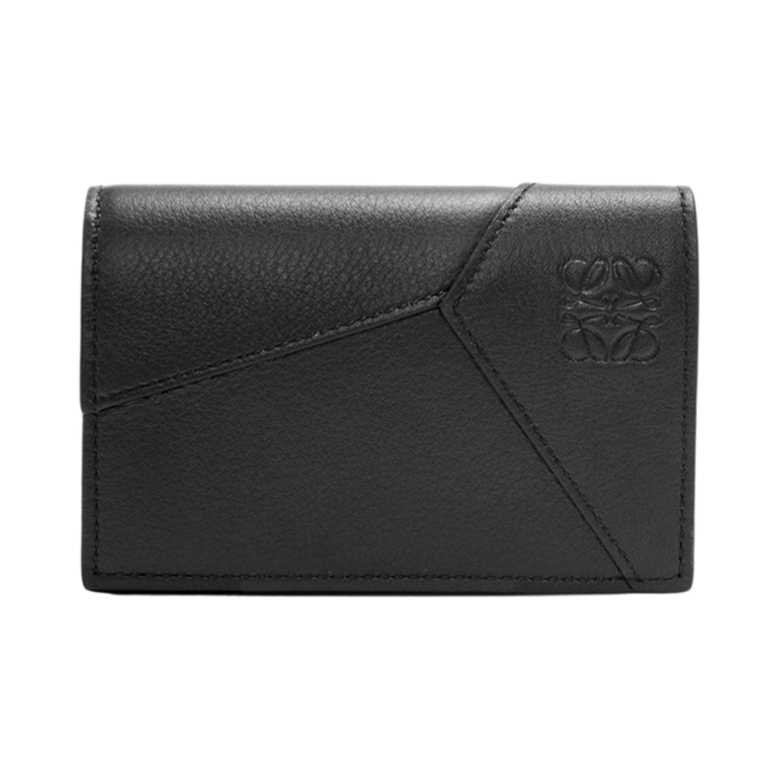 로에베 클래식 카프스킨 퍼즐 비즈니스 카드 홀더 블랙(Loewe Puzzle Business Card Holder In Classic Calfskin Black)