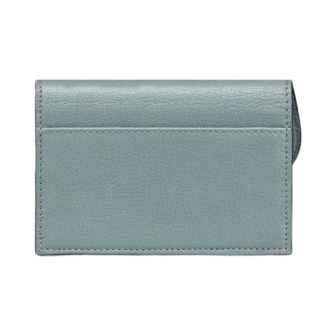 디올 고트스킨 새들 플랩 카드 홀더 클라우드 블루(Dior Goatskin Saddle Flap Card Holder Cloud Blue) - 4