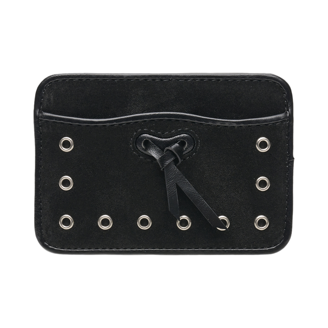 L09D5170901 Le Masque Beans Western Slim Card Wallet Black