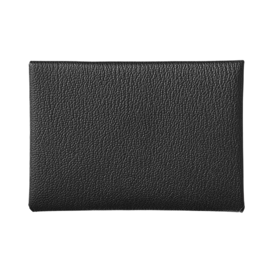 에르메스 칼비 듀오 카드 홀더 미조레 고트스킨 & 팔라듐 하드웨어 누아(Hermes Calvi Duo Card Holder Mysore Goatskin & Palladium Noir)