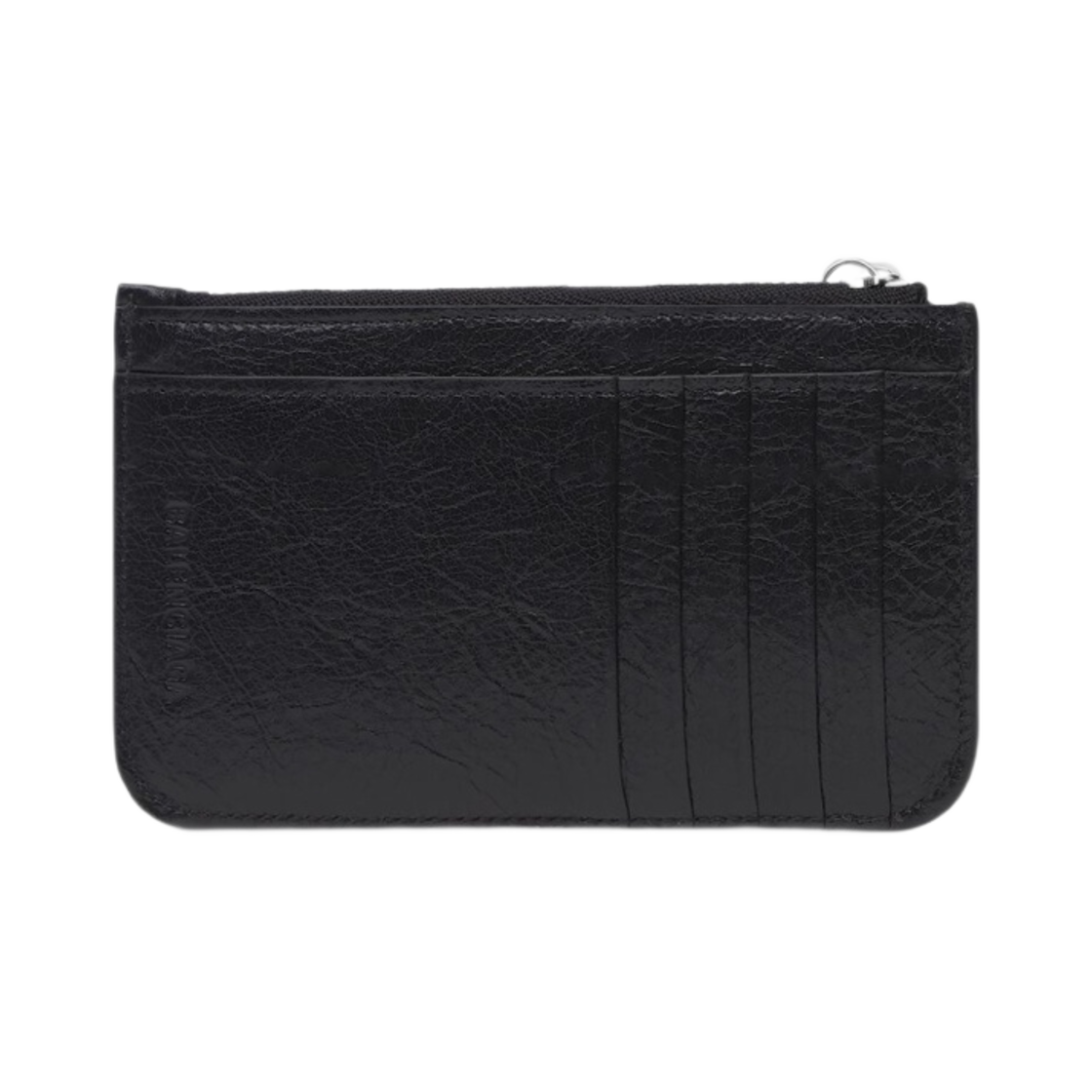 발렌시아가 르 카골 롱 코인 앤 카드 홀더 블랙(Balenciaga Le Cagole Long Coin and Card Holder Black) - 2