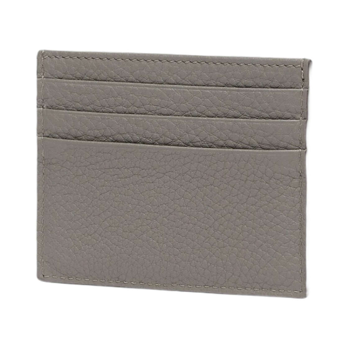 펜디 FF 바게트 레더 카드 홀더 그레이(Fendi FF Baguette Leather Card Holder Grey) - 2