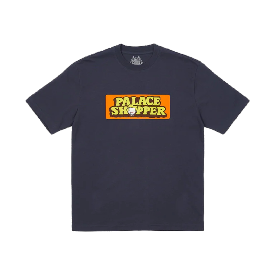 팔라스 쇼퍼 티셔츠 네이비 - 23SS(Palace Shopper T-Shirt Navy - 23SS) - 1