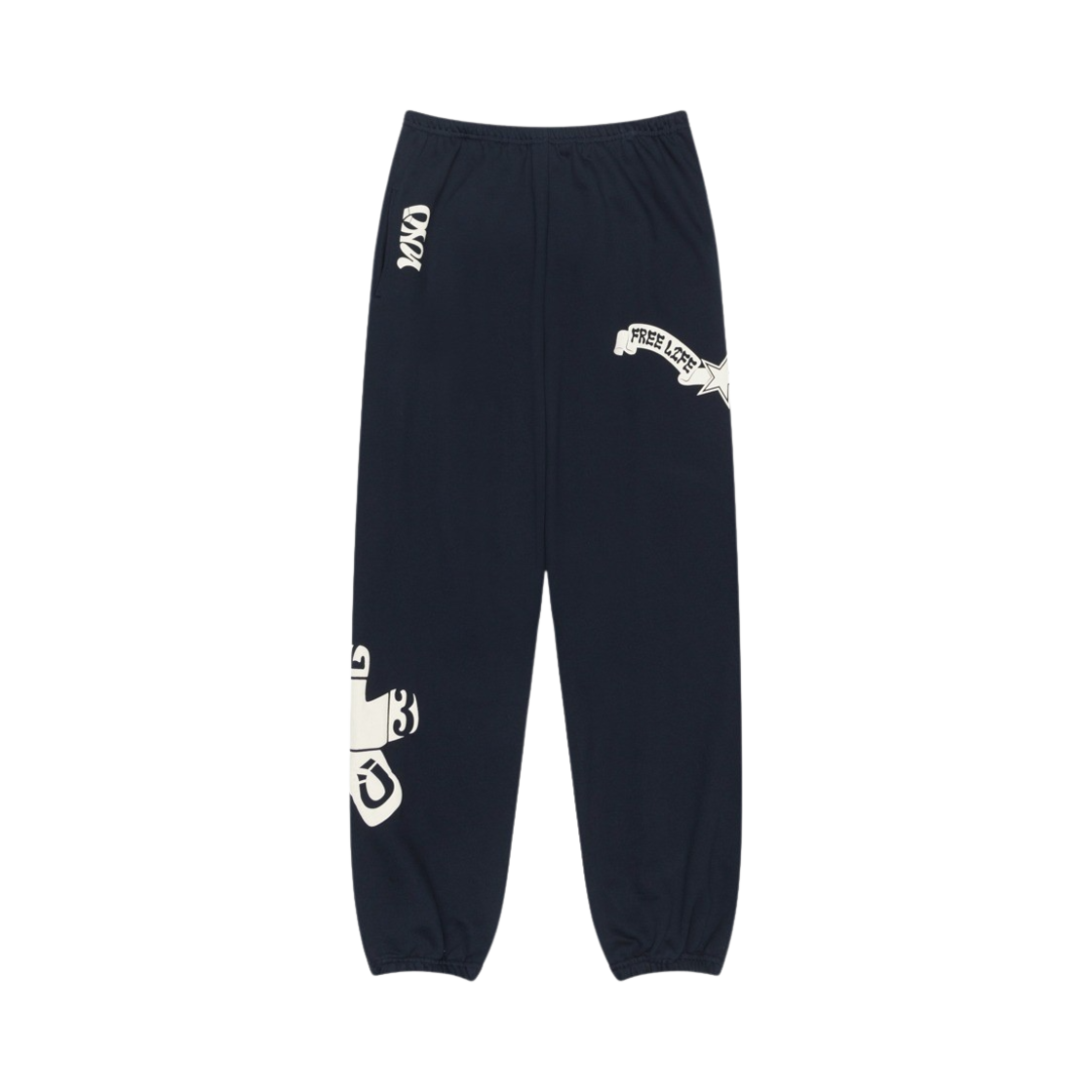 KODCSP02M10DN Kyo Free Soul Sweatpants Dark Navy