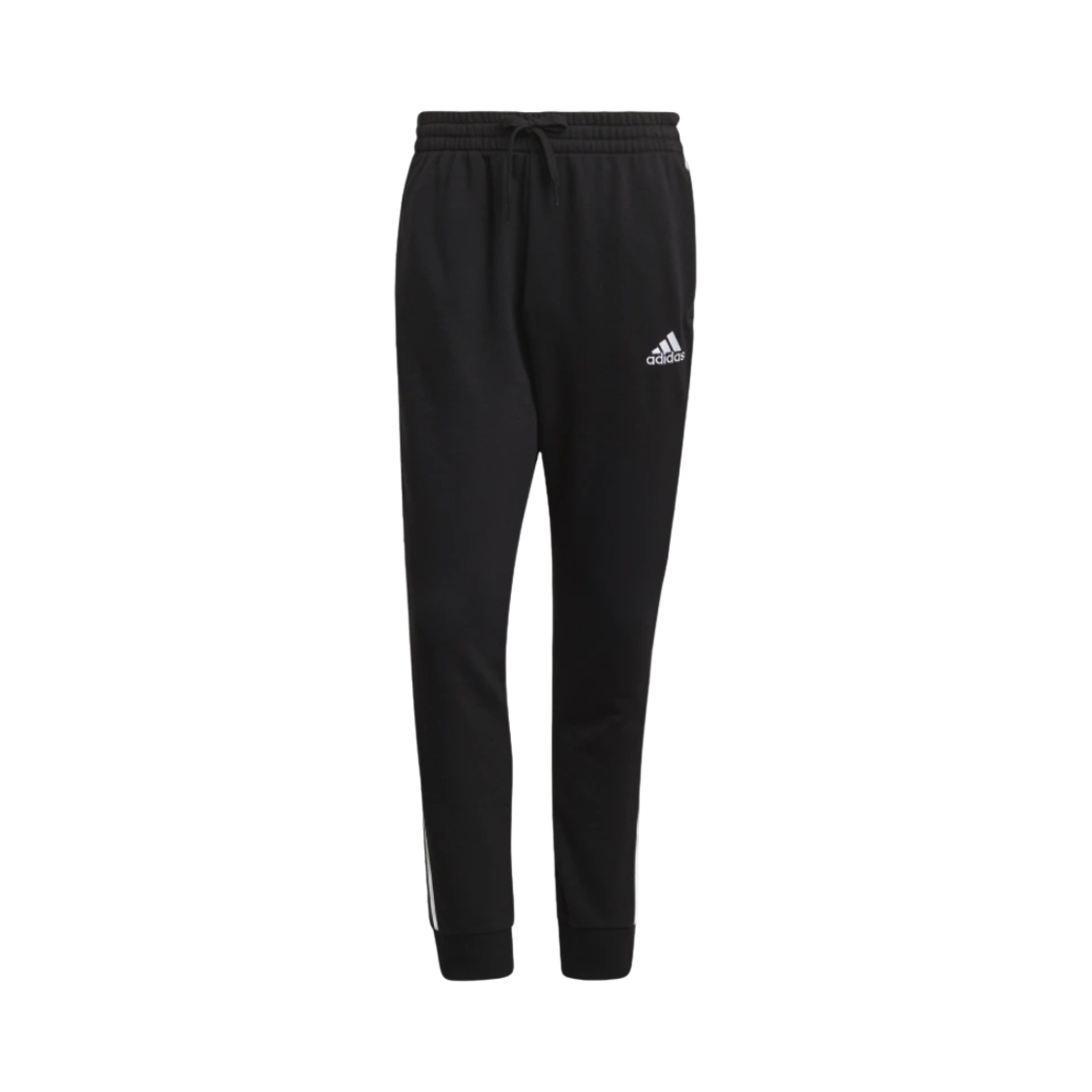 아디다스 삼선 FT TC 팬츠 블랙 - KR 사이즈(Adidas 3-Stripes FT TC Pants Black - KR Sizing) - 1