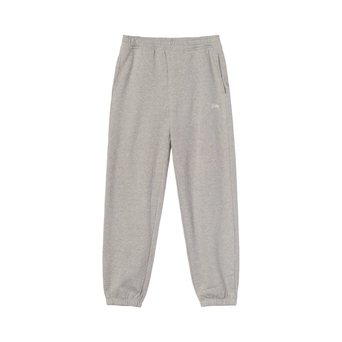 스투시 오버다이드 스웨트팬츠 그레이 헤더 2021(Stussy Overdyed Sweatpants Grey Heather 2021) - 1