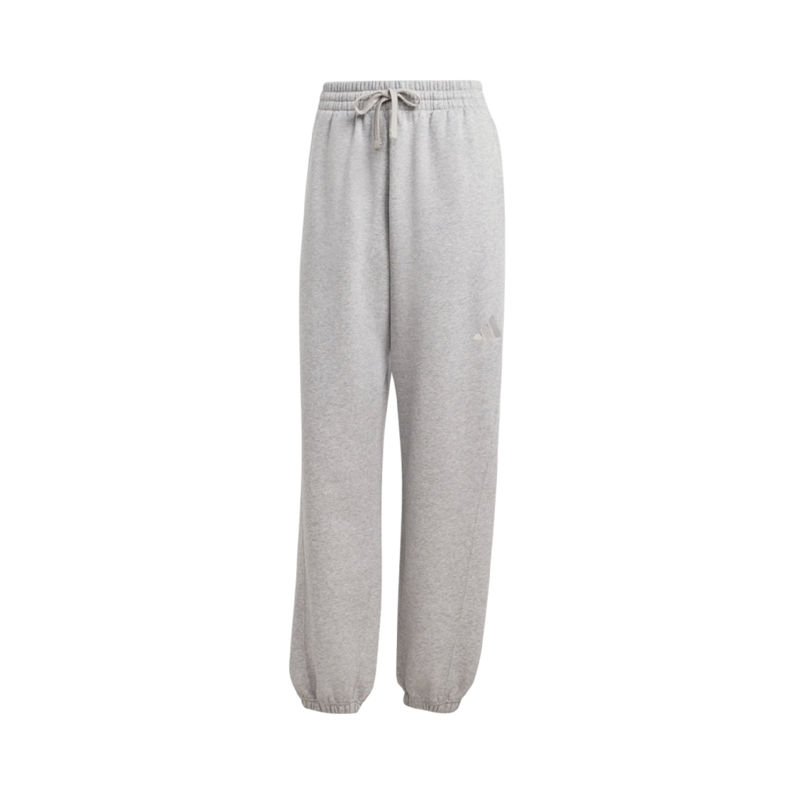 IY6772 (W) Adidas All SZN Fleece Loose Pants Medium Grey Heather - KR Sizing