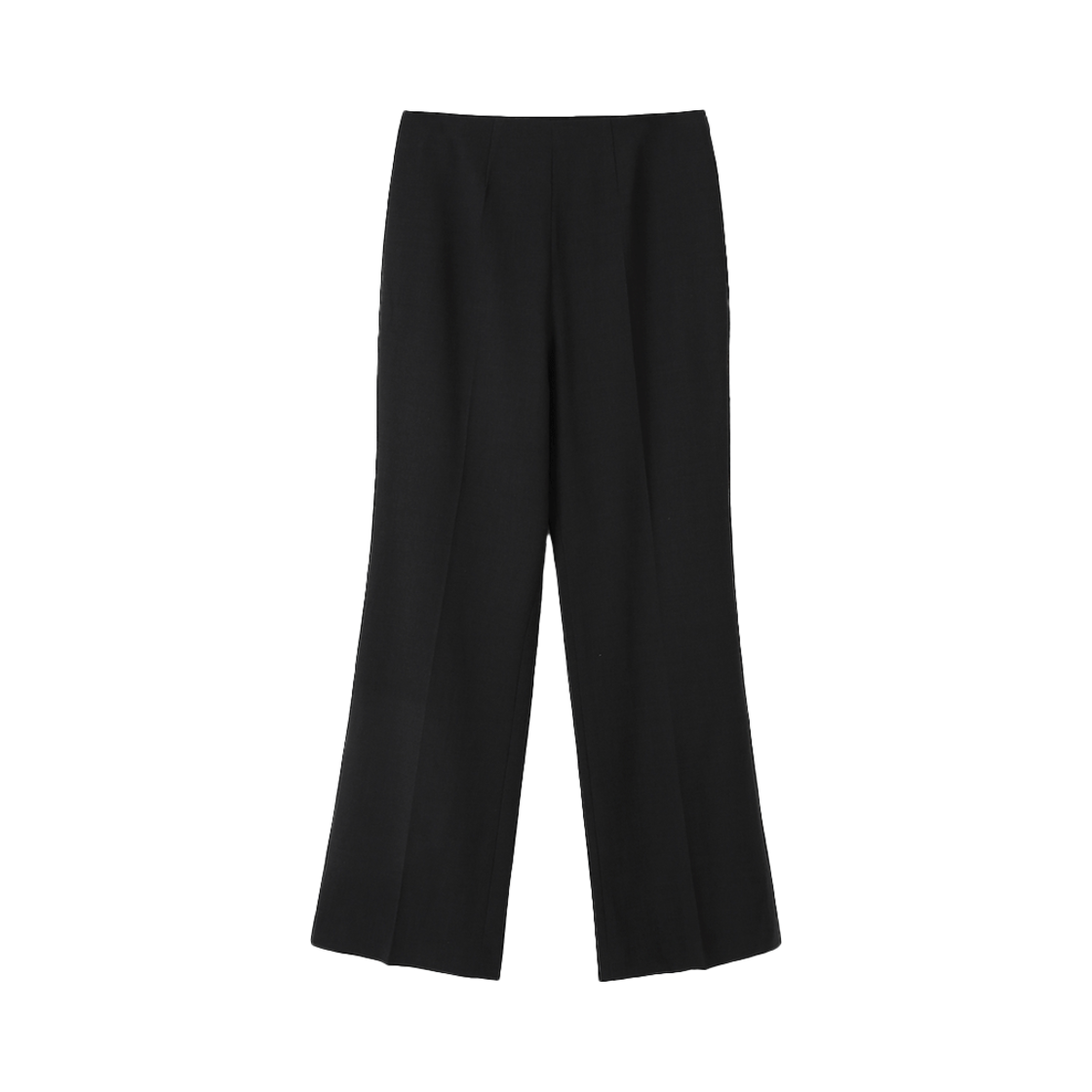 P0000BWX Tannat T/T Semi Wool Pants Charcoal