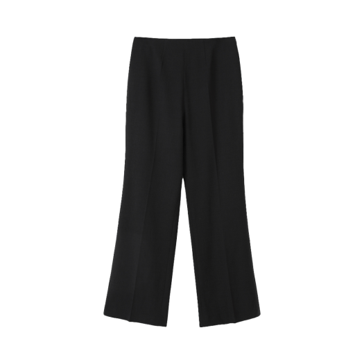 P0000BWX Tannat T/T Semi Wool Pants Charcoal