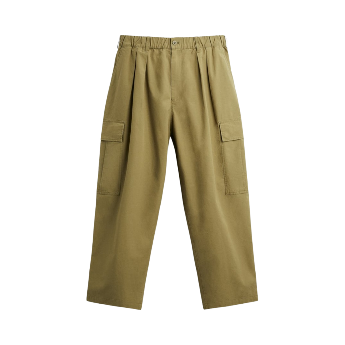 자라 스트럭처 카고 팬츠 카키(Zara Structure Cargo Pants Khaki)