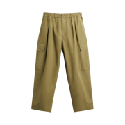 Zara Structure Cargo Pants Khaki