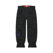 Supreme x Comme des Garcons Junya Watanabe Man Patchwork Cargo Pants Black - 21FW