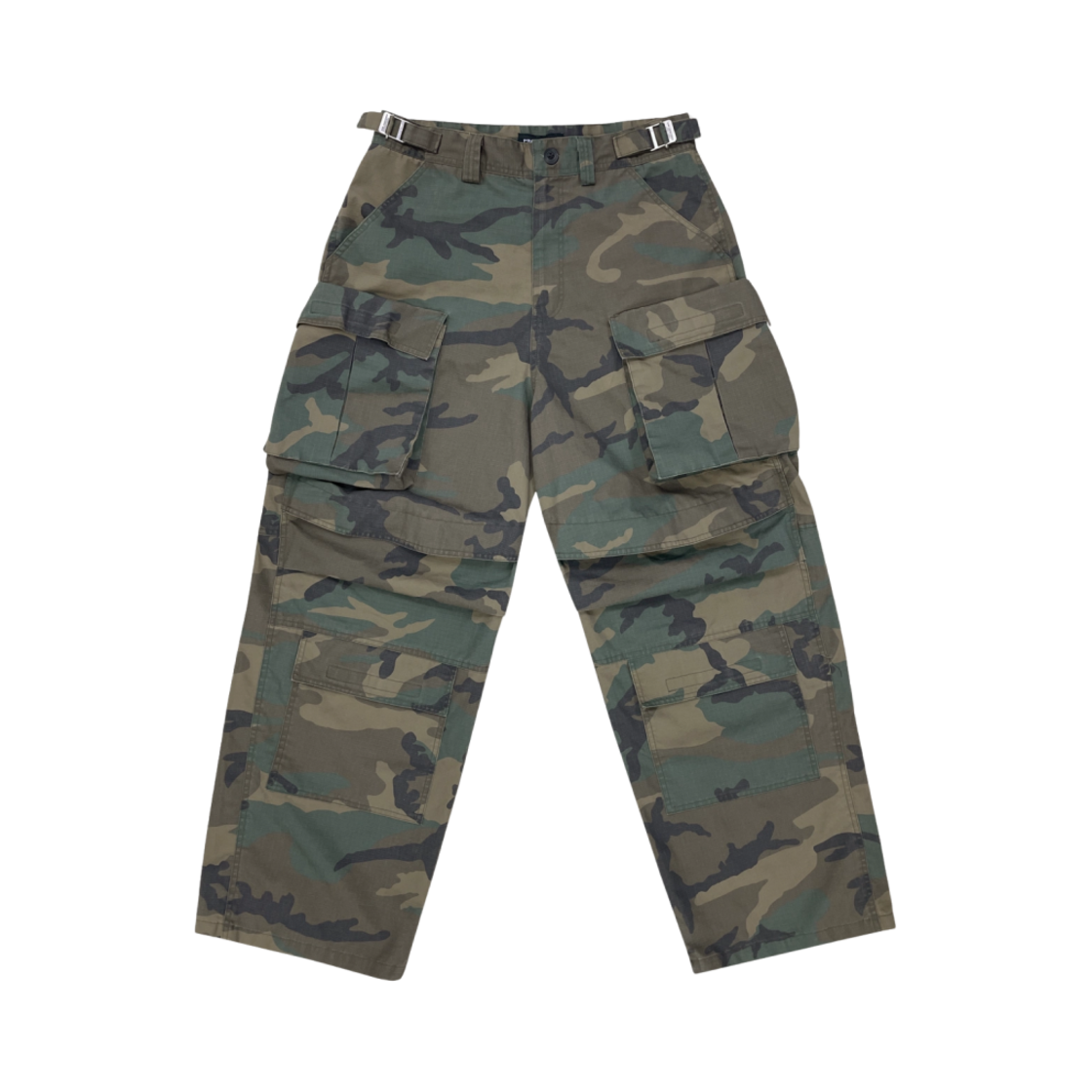 프로젝트 G/R 워시드 카고 팬츠 카모(Project G/R Washed Cargo Pants Camo)