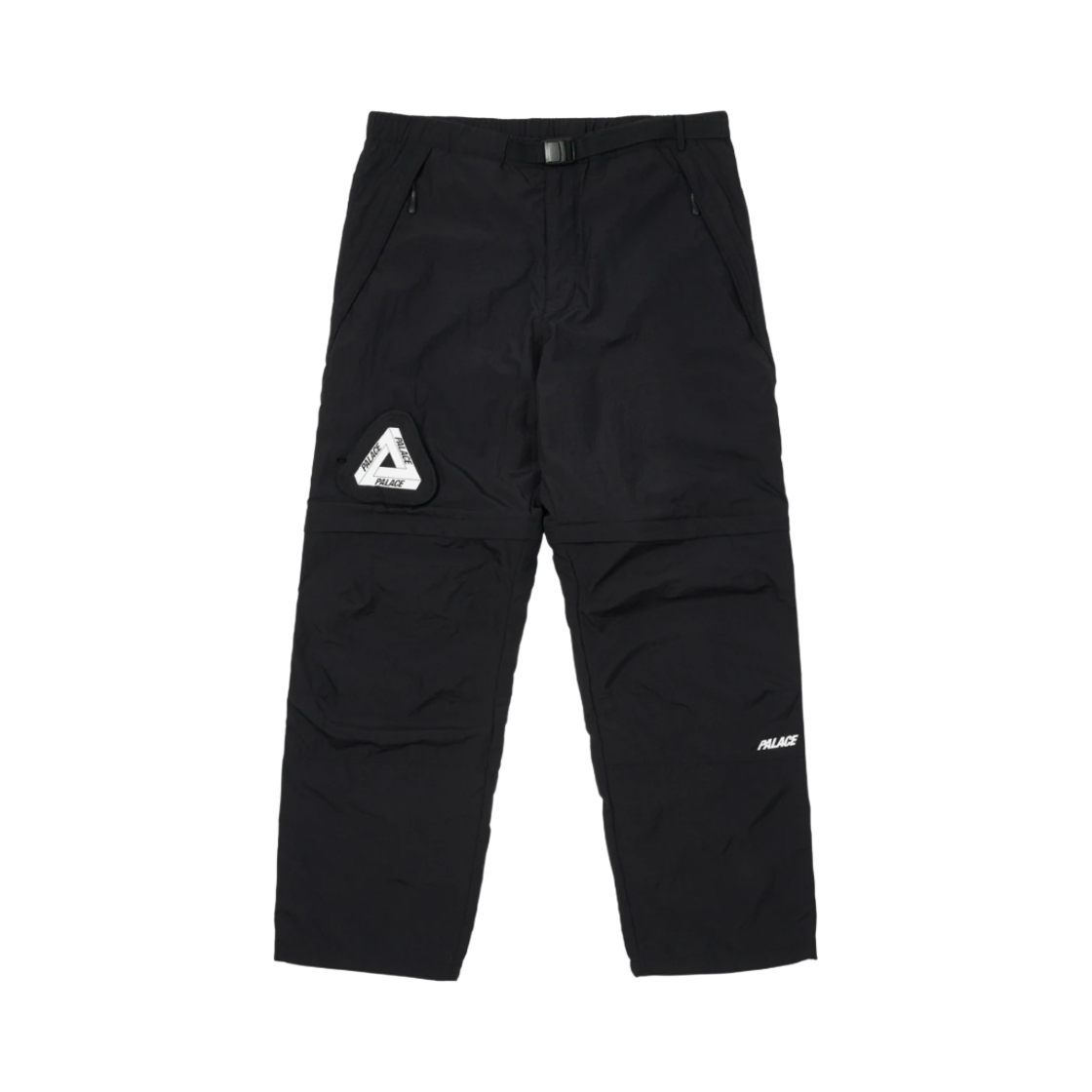 - Palace Zip Off Bottoms Black - 22SS - 대표 이미지 #1