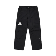 Palace Zip Off Bottoms Black - 22SS