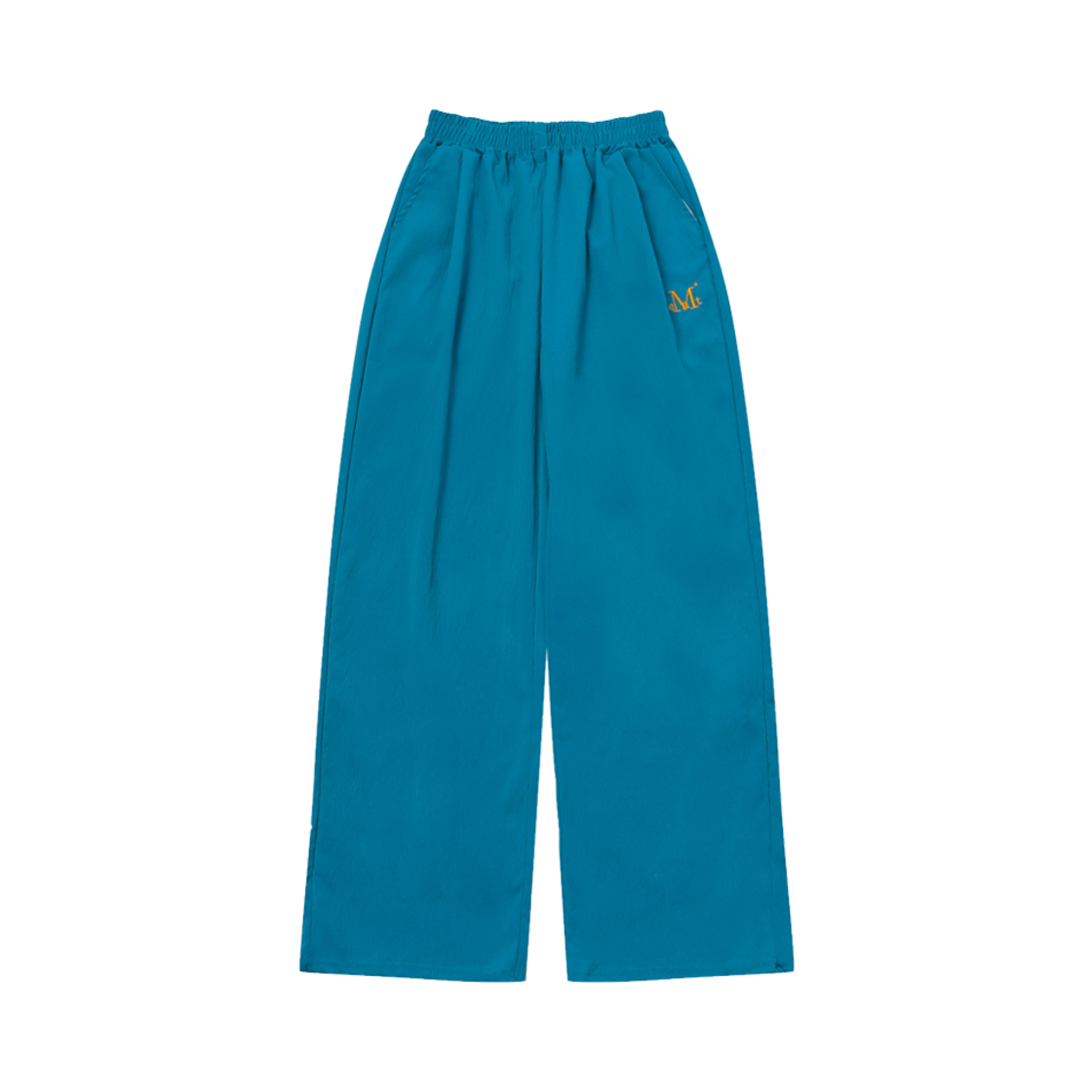 무센트 씨엘로 린넨 와이드 원턱 핀턱 팬츠 블루(MUCENT Cielo Linen Wide Pintuck Pants Blue)