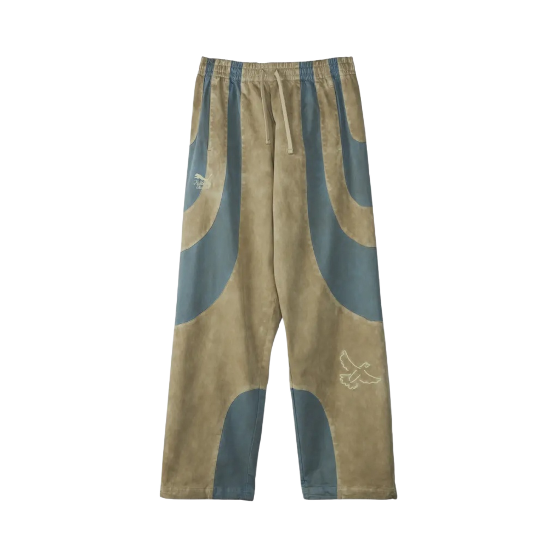624079-94 Puma x KidSuper Track Pants Pebble Gray
