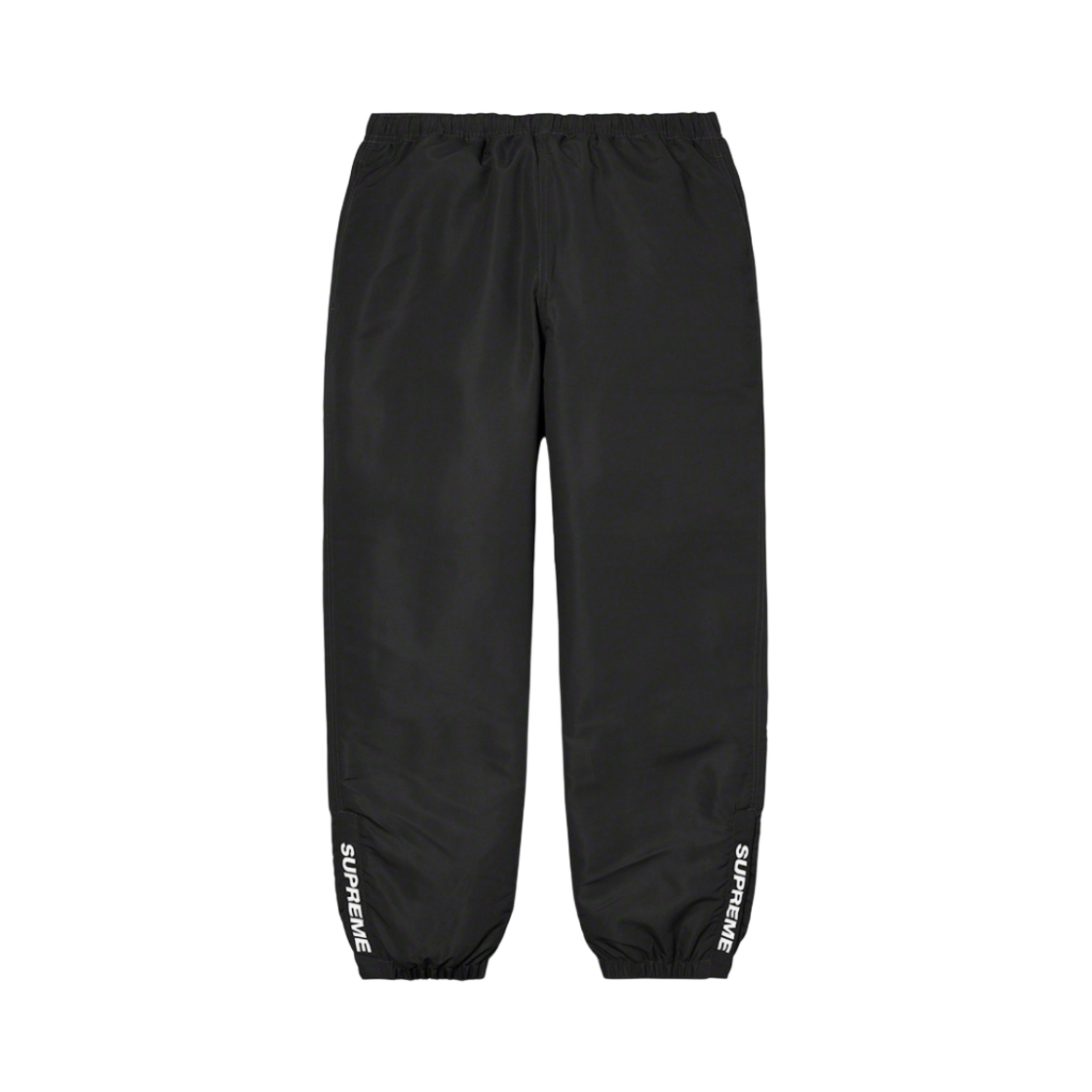 슈프림 웜업 팬츠 블랙 - 20FW