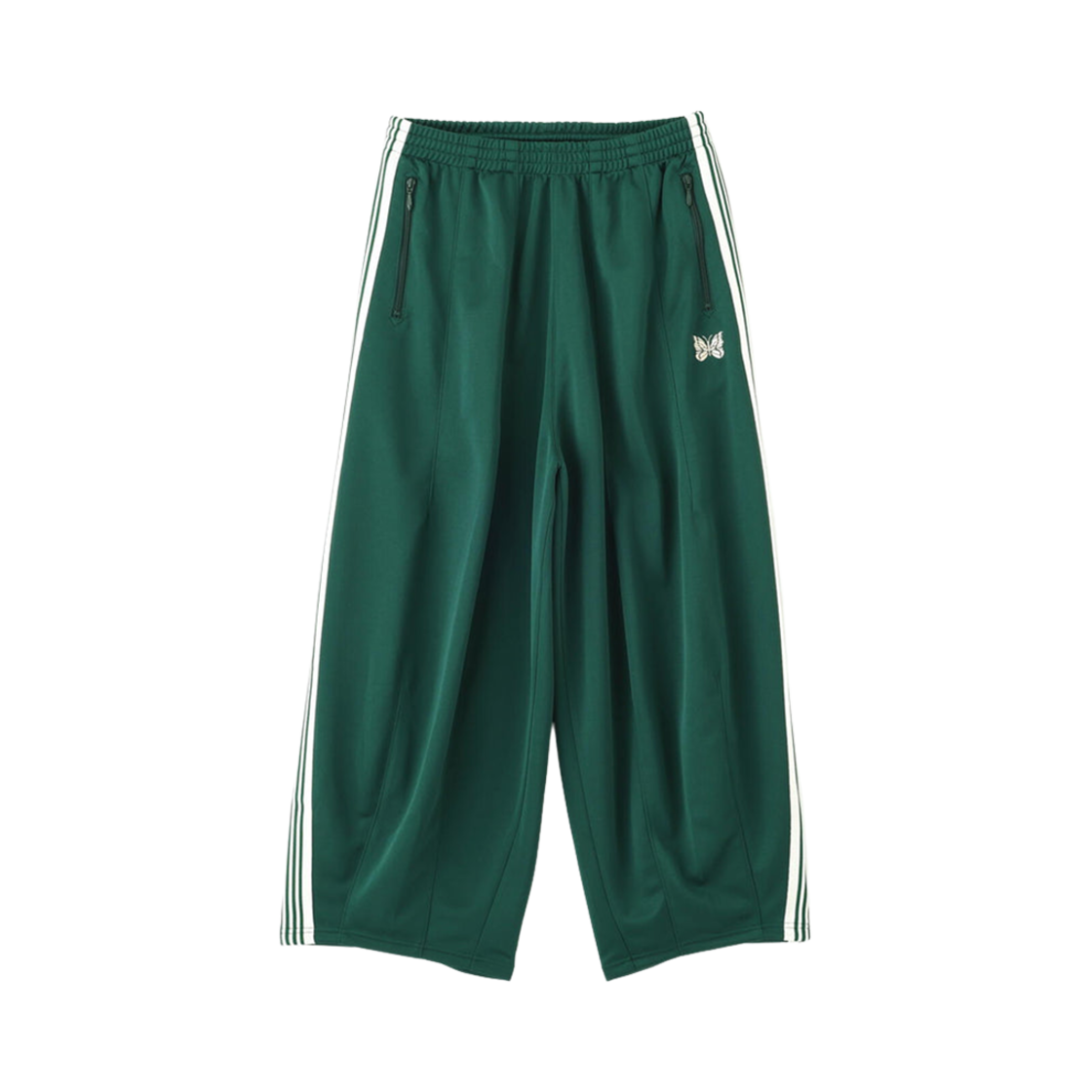 QV1595 Needles x LHP H.D. Track Pants Poly Smooth Green - 대표 이미지 #1