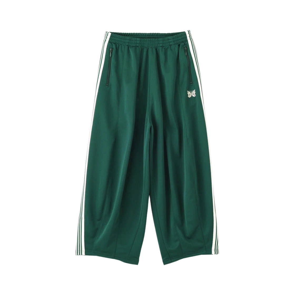 Needles Needles x LHP H.D. Track Pants Poly Smooth Green · XS