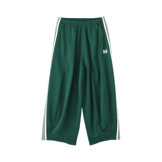 QV1595 Needles x LHP H.D. Track Pants Poly Smooth Green