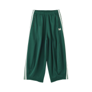 Needles x LHP H.D. Track Pants Poly Smooth Green