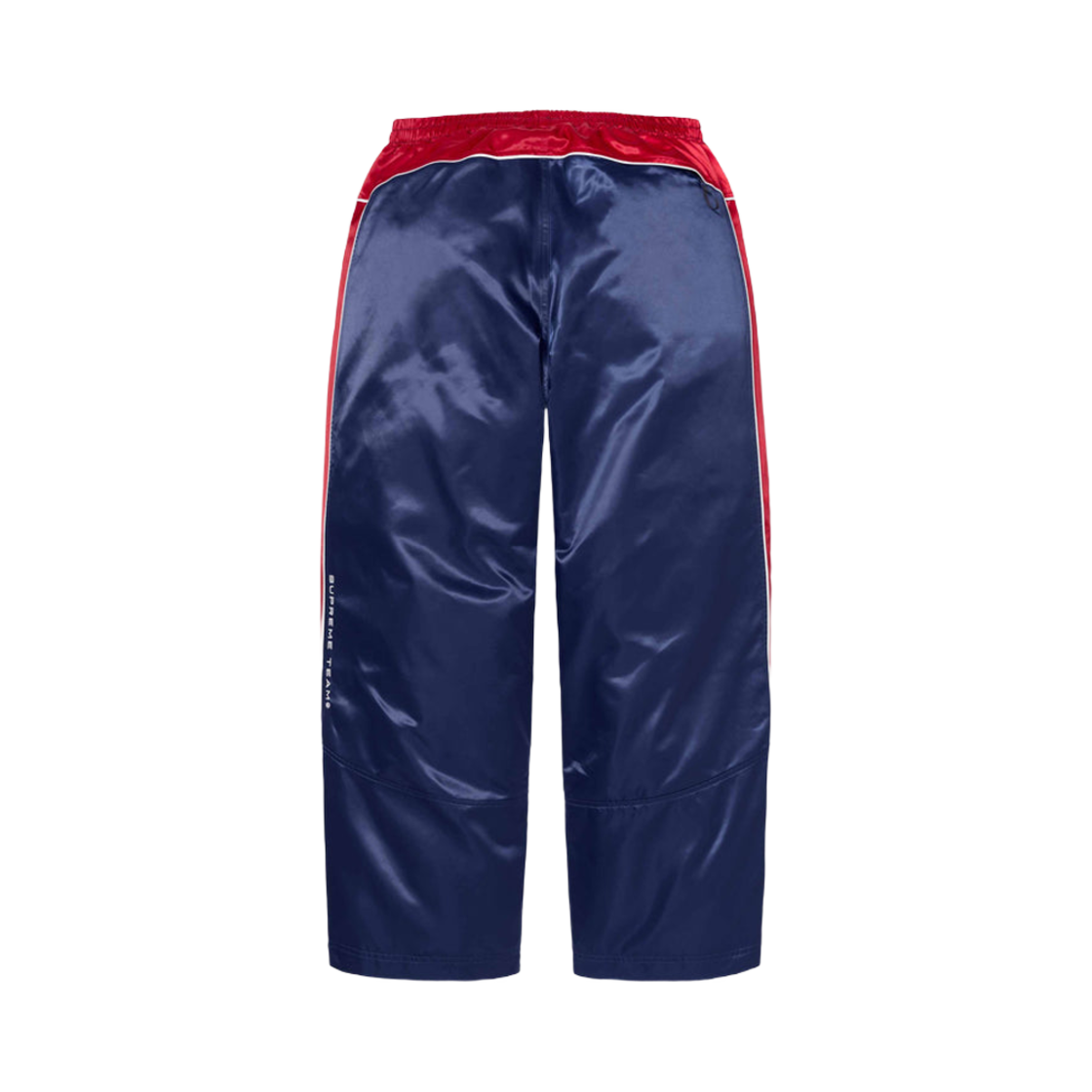 슈프림 사틴 트랙 팬츠 네이비 - 24SS(Supreme Satin Track Pant Navy - 24SS) - 2