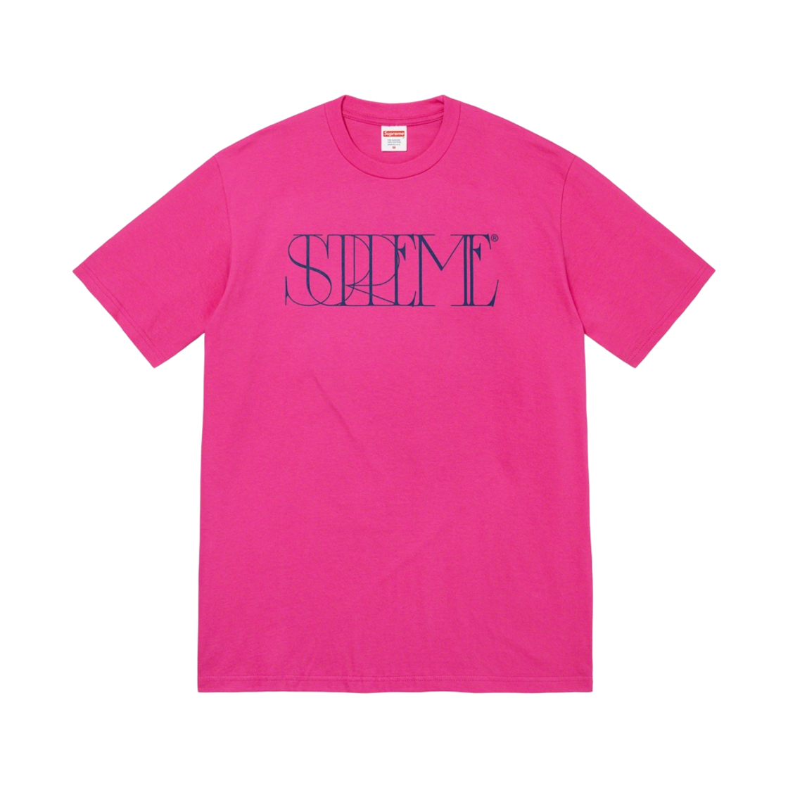슈프림 트레이드마크 티셔츠 마젠타 - 22FW(Supreme Trademark T-Shirt Magenta - 22FW) - 1