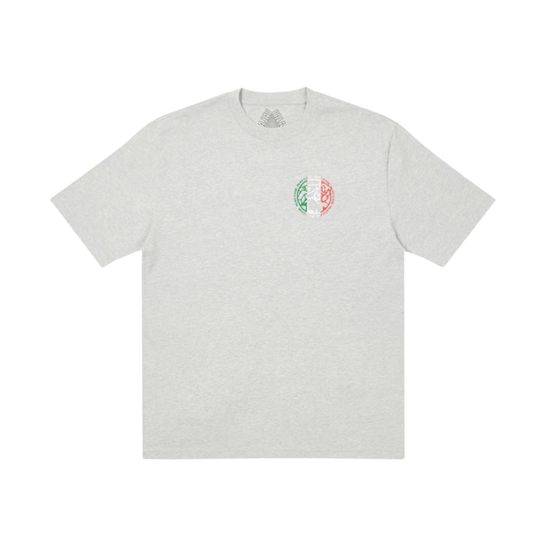 팔라스 클라시코 티셔츠 그레이 말 - 22SS(Palace Classico T-Shirt Grey Marl - 22SS) - 2