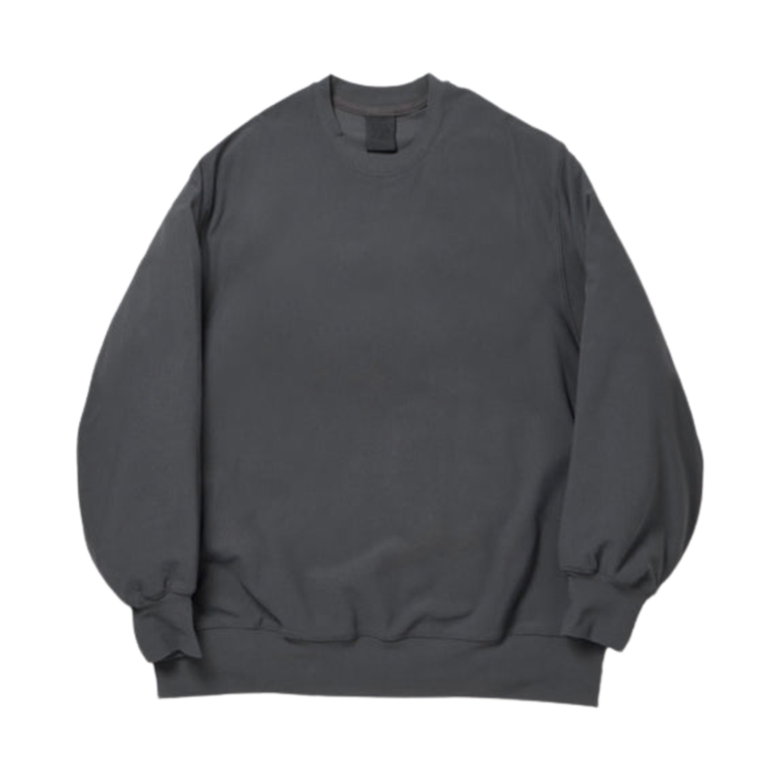 BE-60024WL (W) Daiwa Pier39 Tech Flex Jersey Crew Charcoal