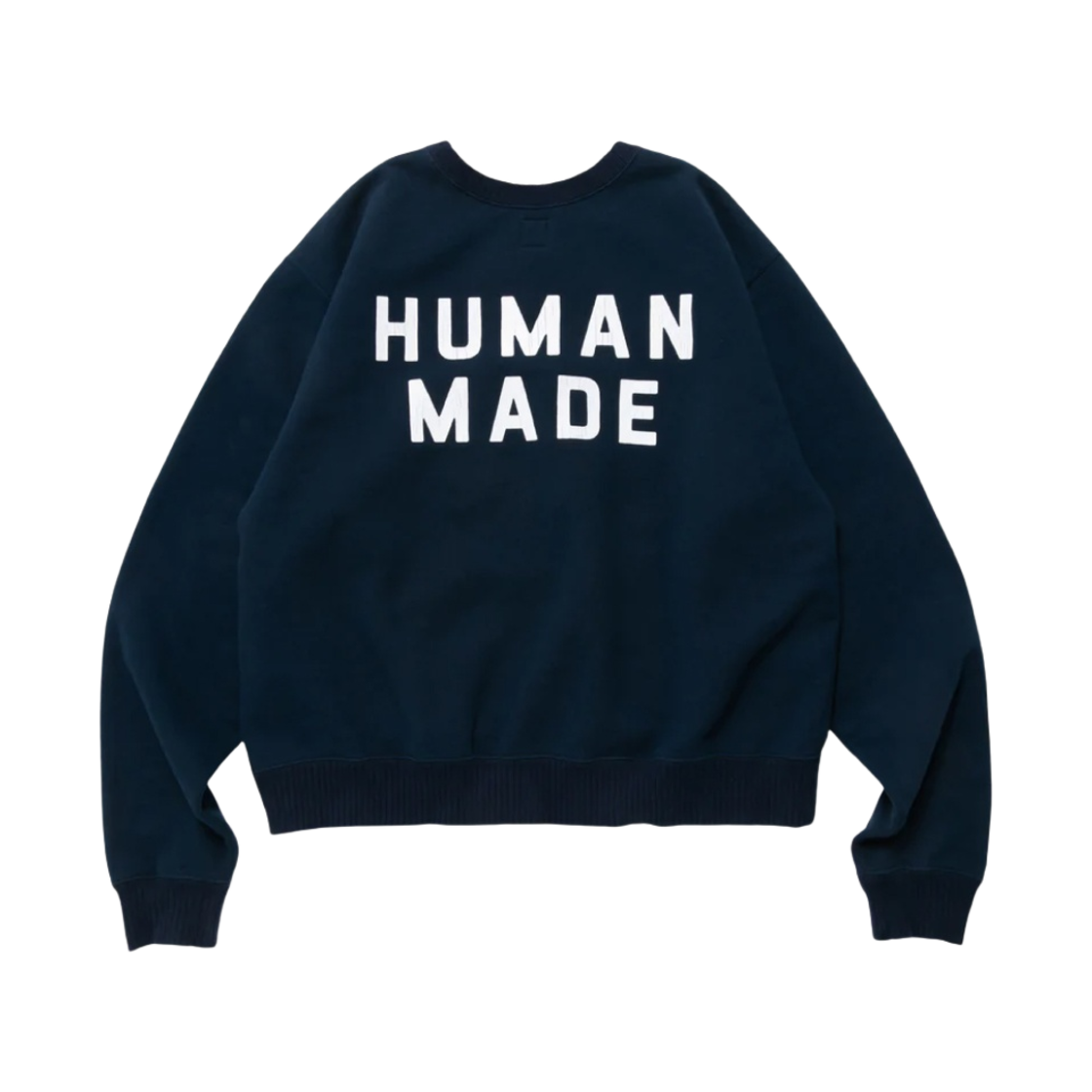 휴먼 메이드 밀리터리 스웨트셔츠 #2 네이비(Human Made Military Sweatshirt #2 Navy) - 2