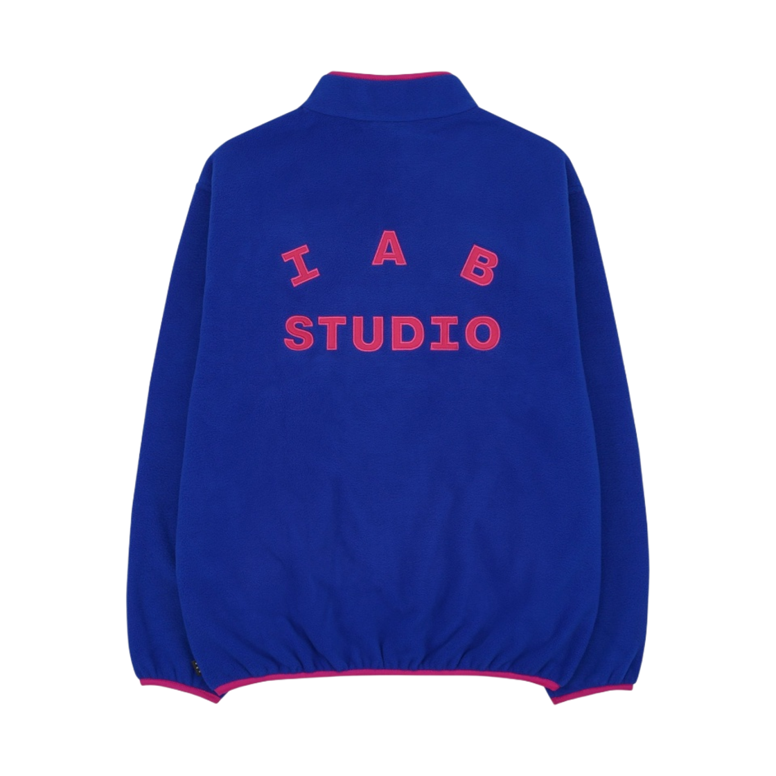 아이앱 스튜디오 x 토르 플리스 블루 핑크(IAB Studio x Thor Fleece Blue Pink)