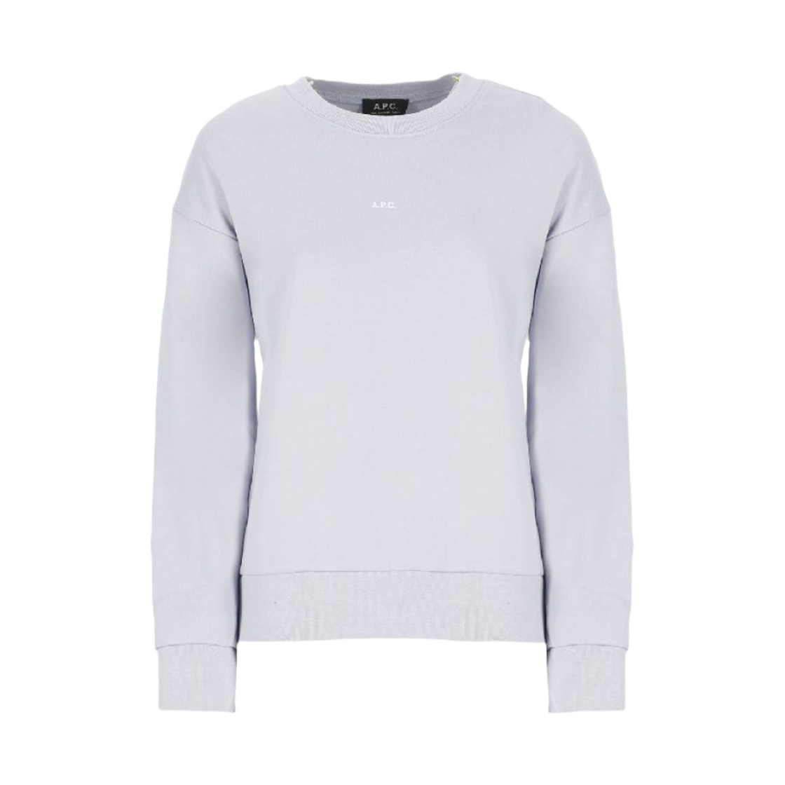 (W) 아페쎄 애니 오가닉 코튼 스웨트셔츠 퍼플