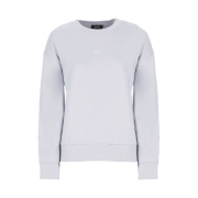 (W) A.P.C. Annie Organic Cotton Sweatshirt Purple
