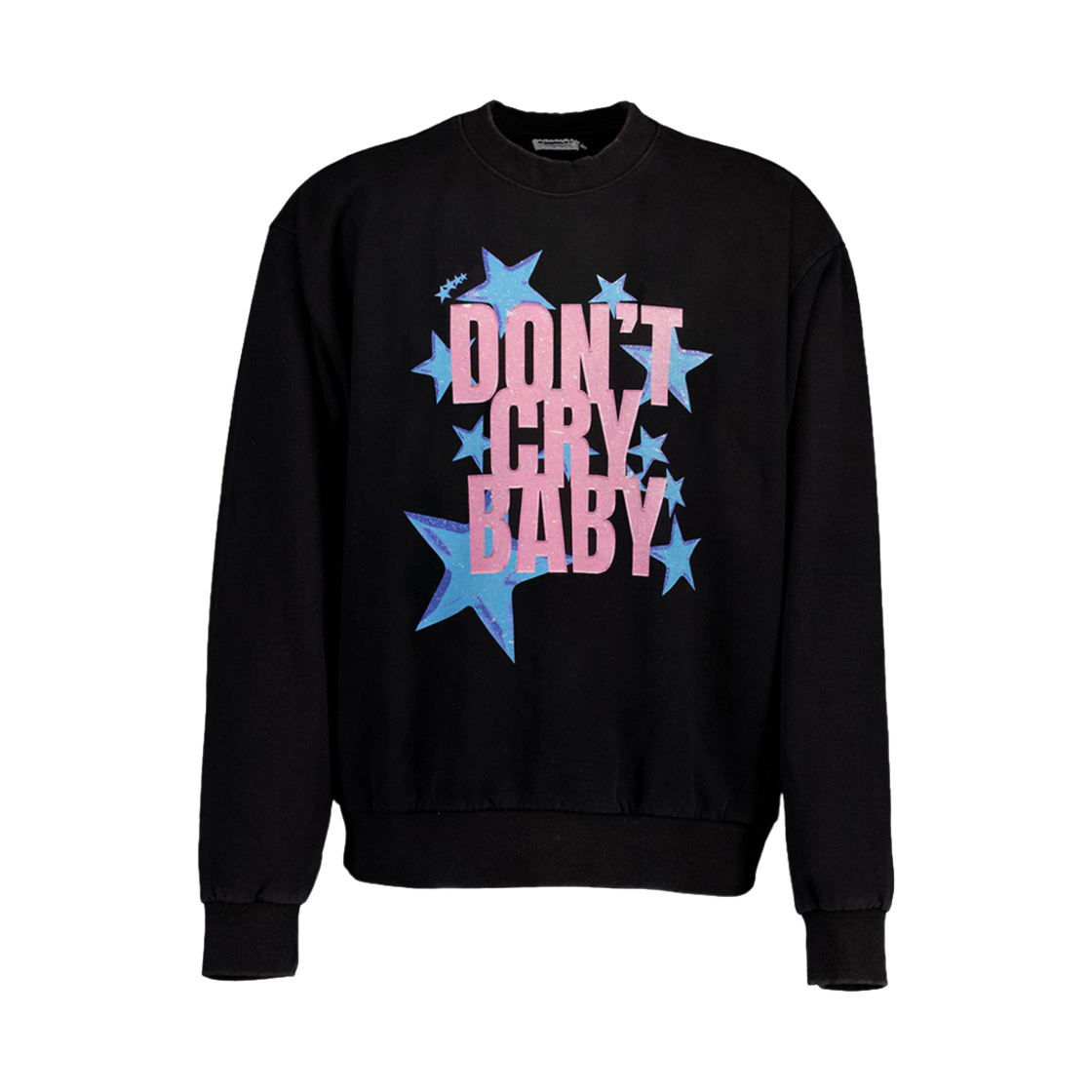 아노트 D.C.B 그래픽 빈티지 워싱 스웻셔츠 블랙(ANNOT D.C.B Graphic VTG Washing Sweatshirt Black)