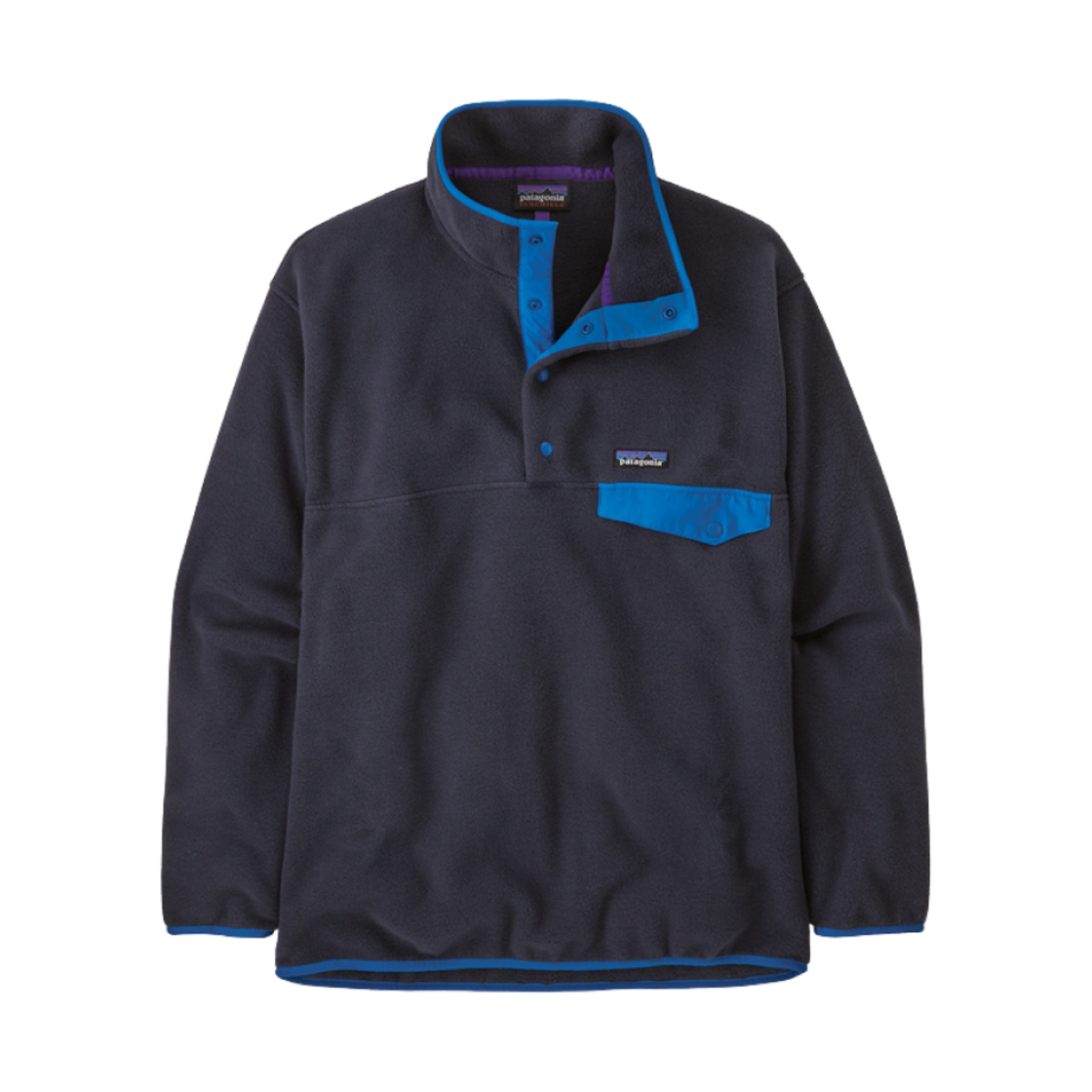 파타고니아 신칠라 스냅-T 플리스 풀오버 피치 블루(Patagonia Synchilla Snap-T Fleece Pullover Pitch Blue)